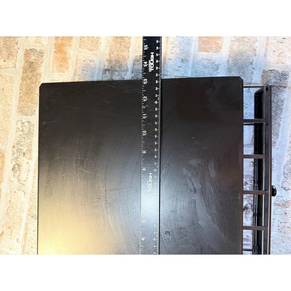Black Metal Coffee‎ Pod Storage Drawer Under Machine Organizer for Capsules